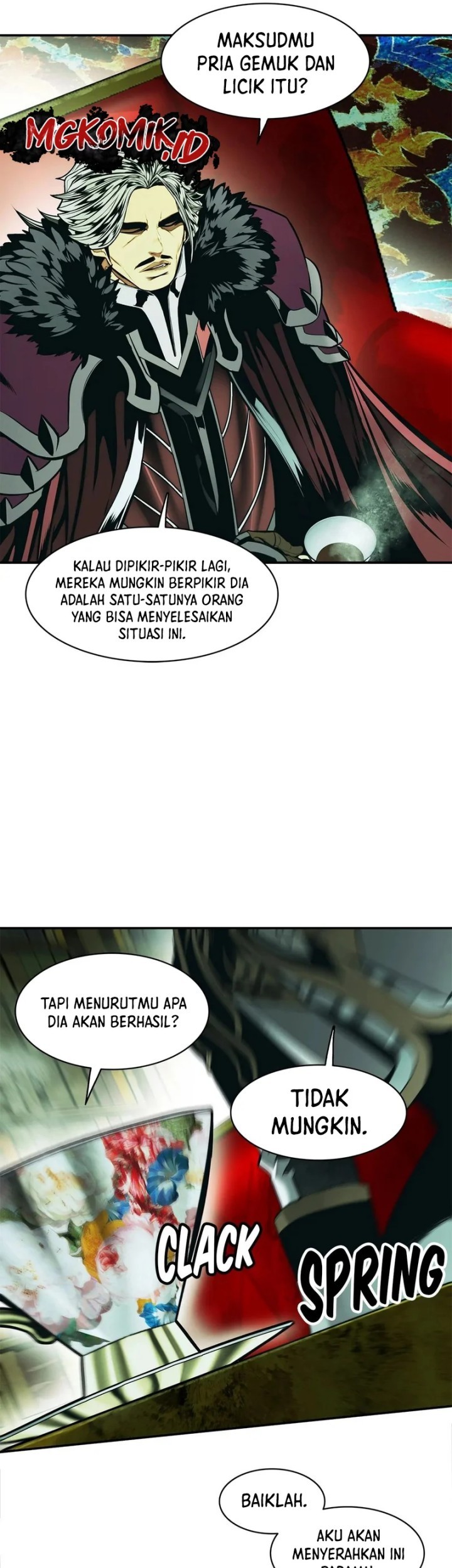 Dark Lady Isekai chapter 217 halaman 42