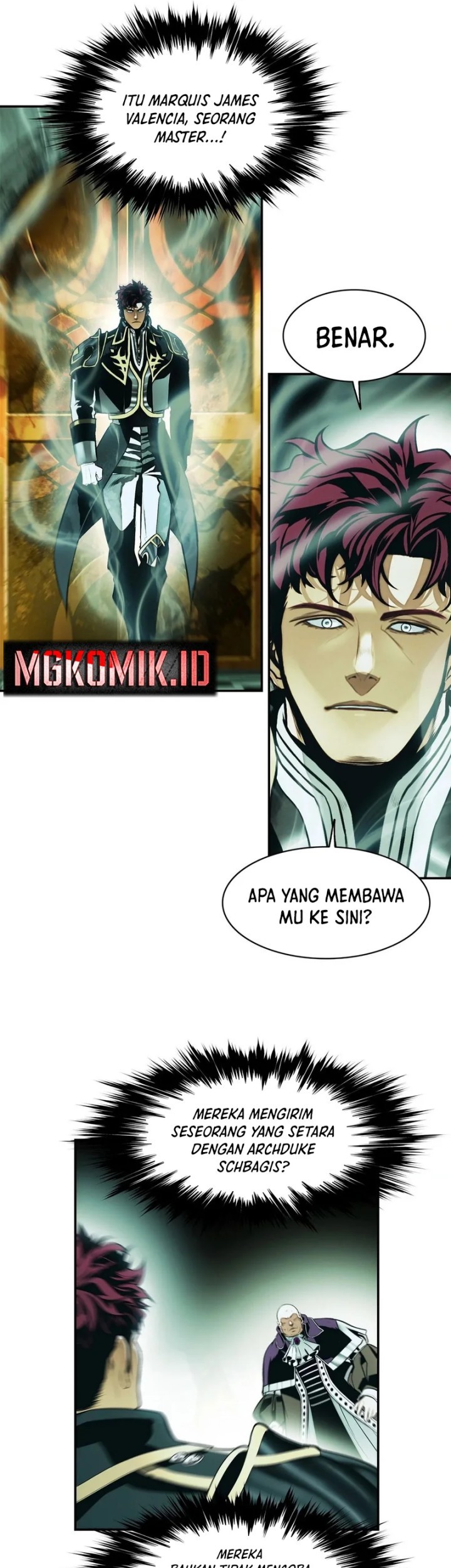 Dark Lady Isekai chapter 217 halaman 46