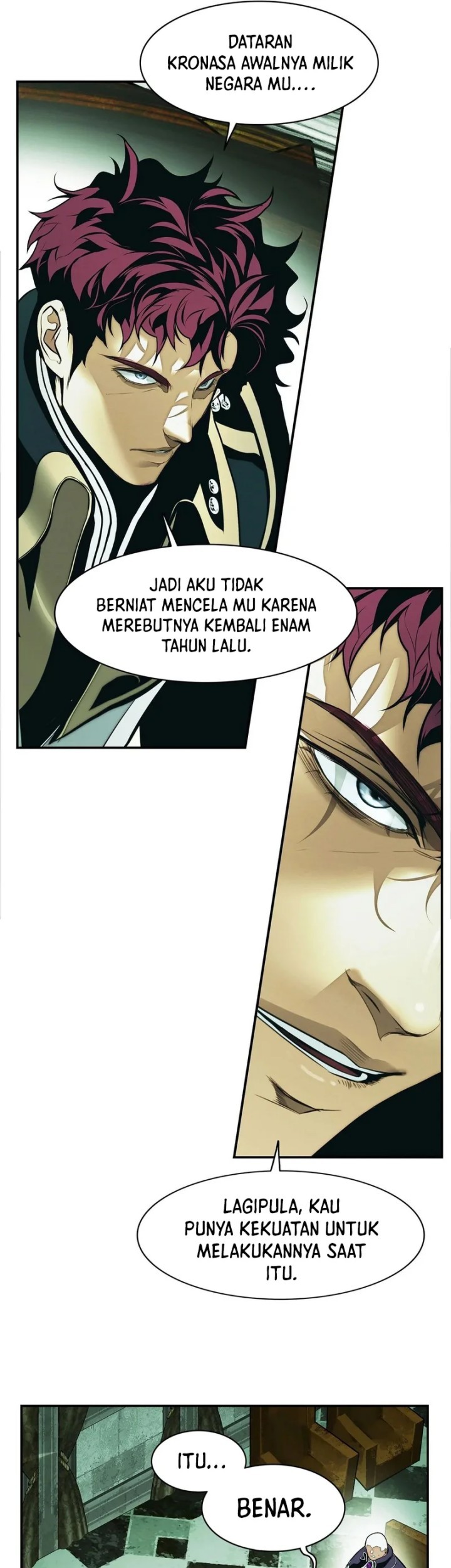 Dark Lady Isekai chapter 217 halaman 53
