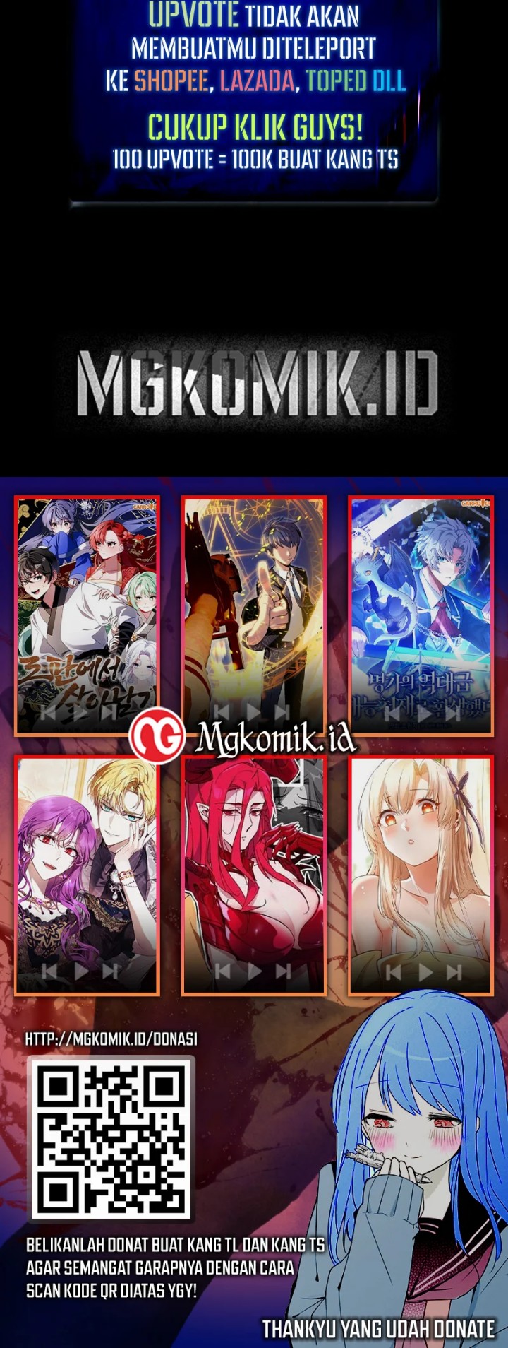 Dark Lady Isekai chapter 217 halaman 59