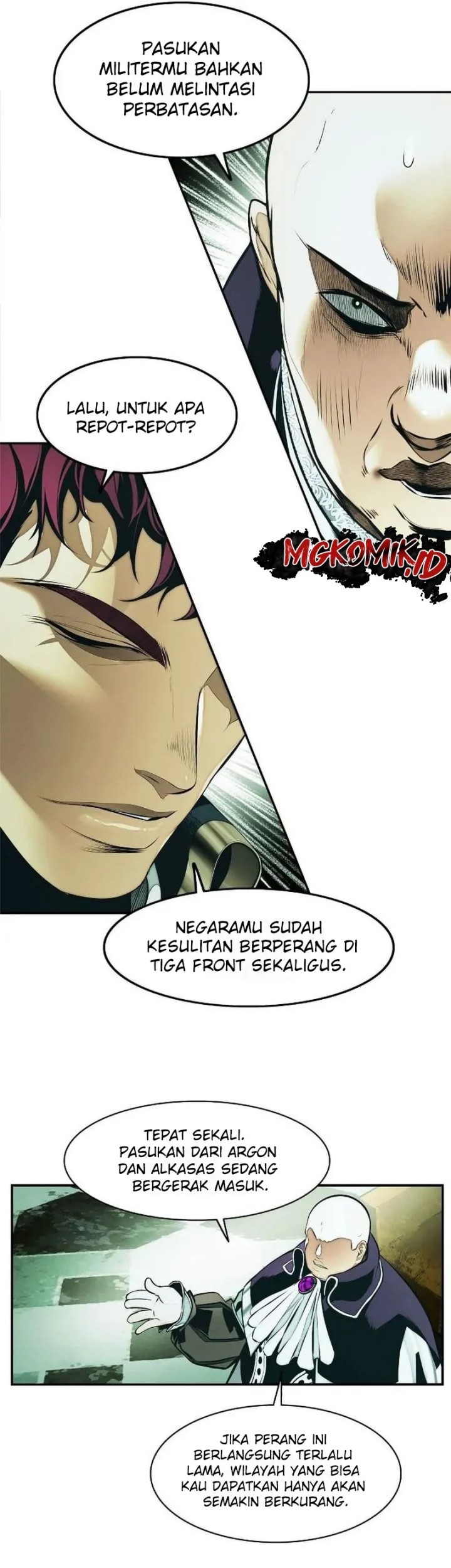 Dark Lady Isekai Bab 218 halaman 5