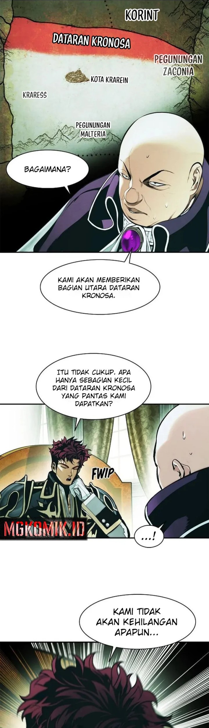 Dark Lady Isekai Bab 218 halaman 7