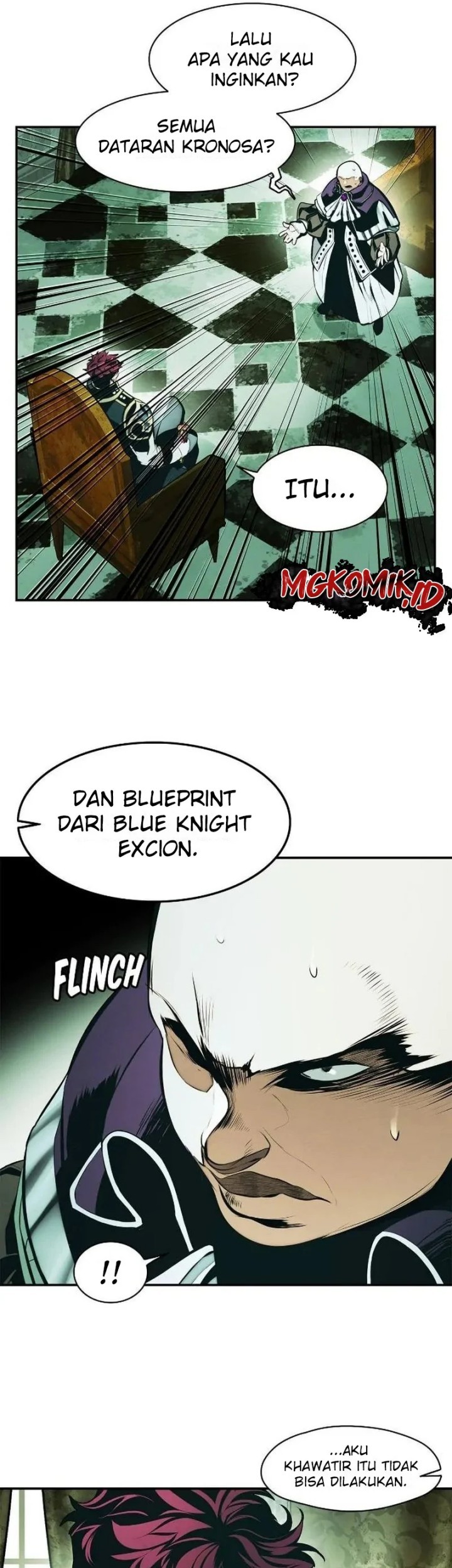 Dark Lady Isekai Bab 218 halaman 9