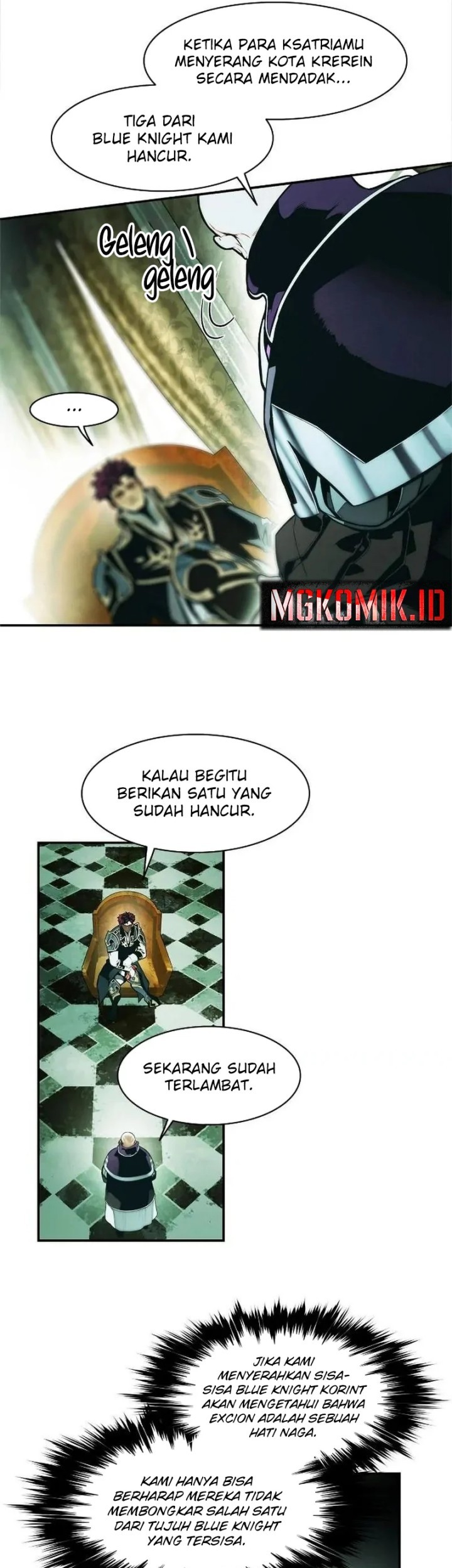 Dark Lady Isekai Bab 218 halaman 17
