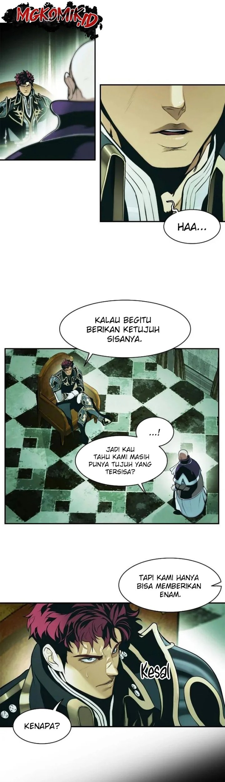 Dark Lady Isekai Bab 218 halaman 19