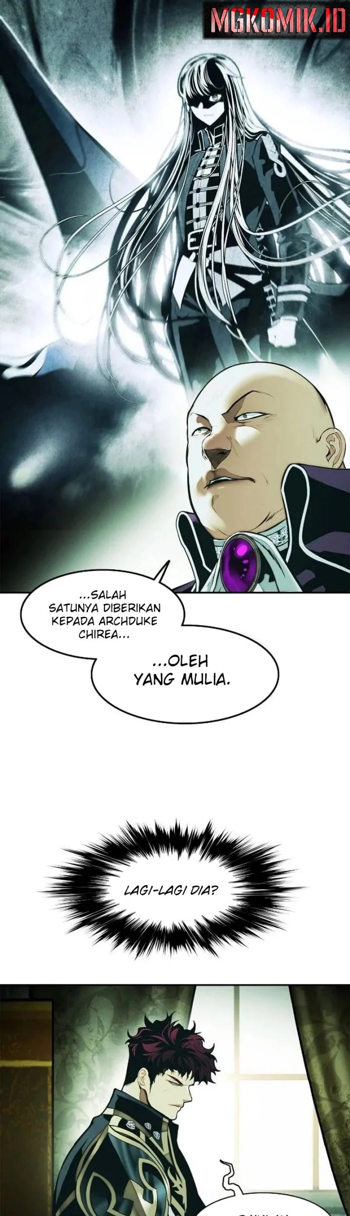 Dark Lady Isekai Bab 218 halaman 21