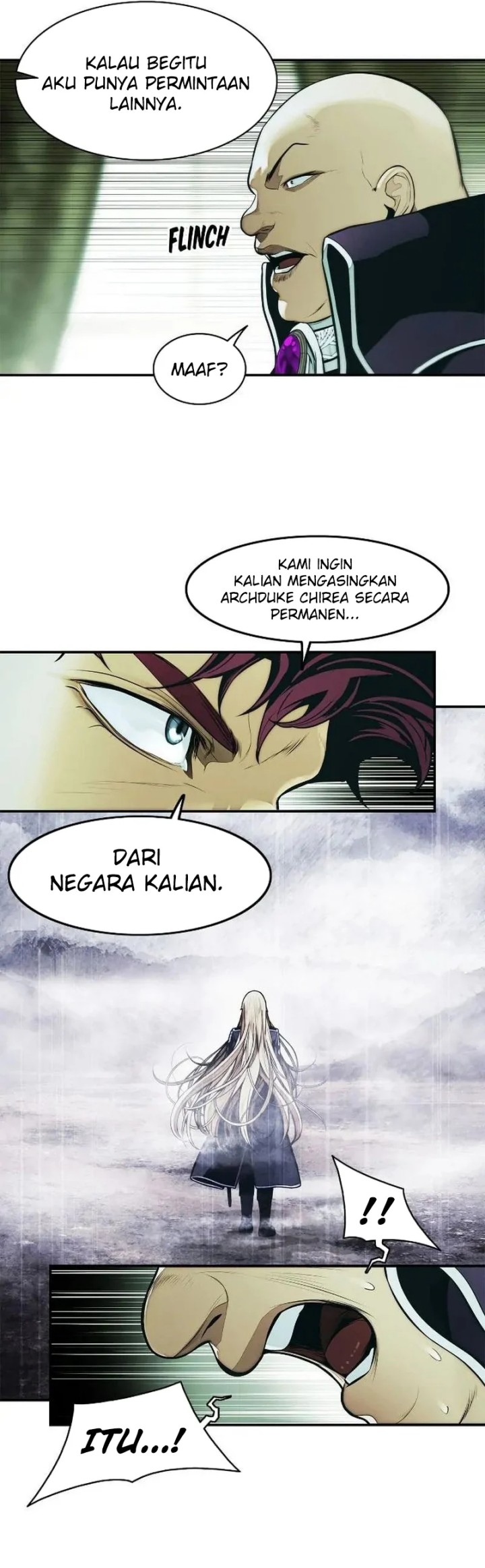Dark Lady Isekai Bab 218 halaman 23