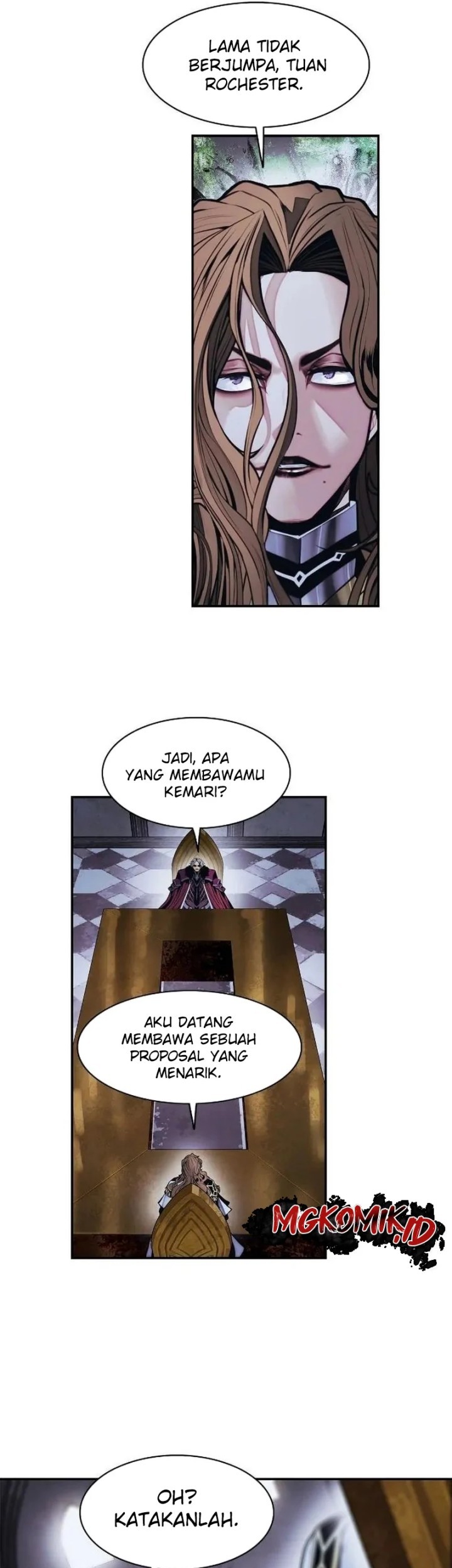 Dark Lady Isekai Bab 218 halaman 30
