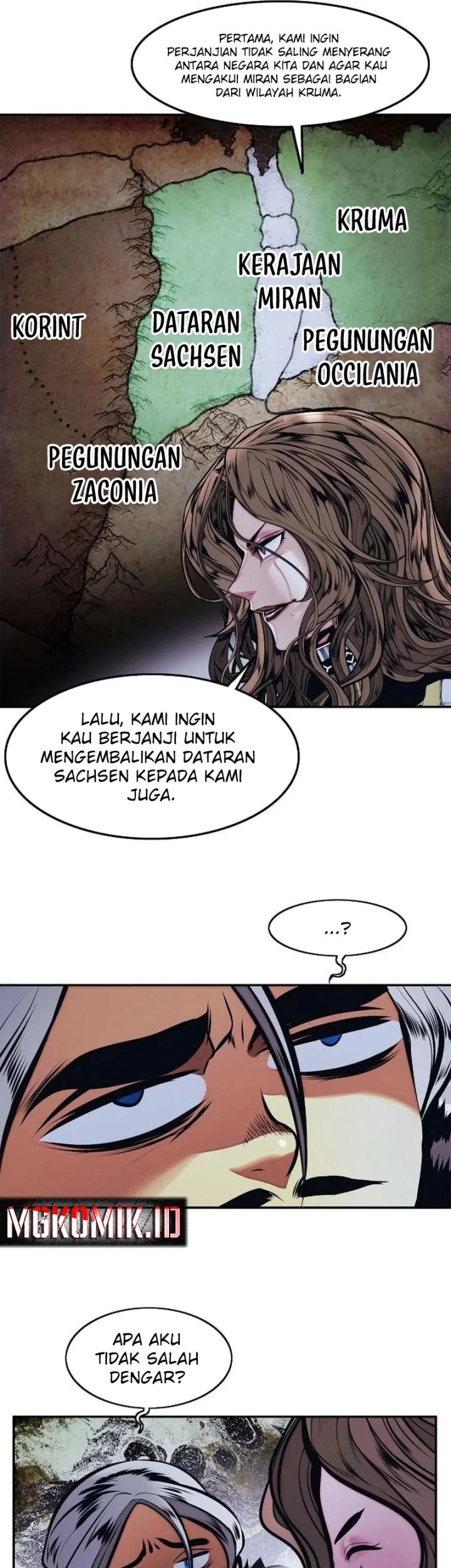 Dark Lady Isekai Bab 218 halaman 32