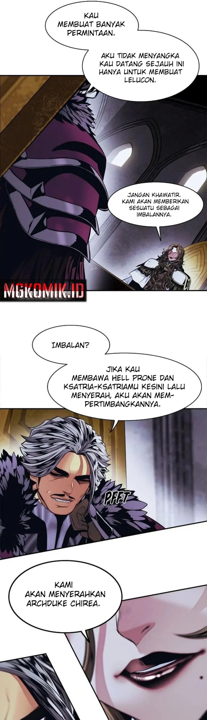 Dark Lady Isekai Bab 218 halaman 34