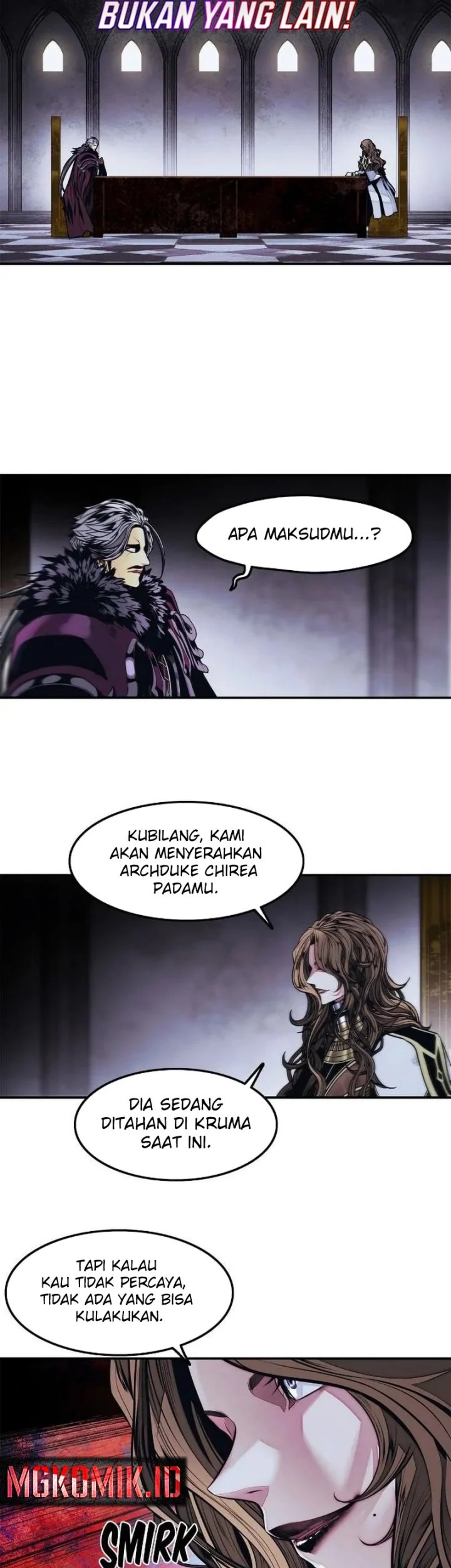 Dark Lady Isekai Bab 218 halaman 36