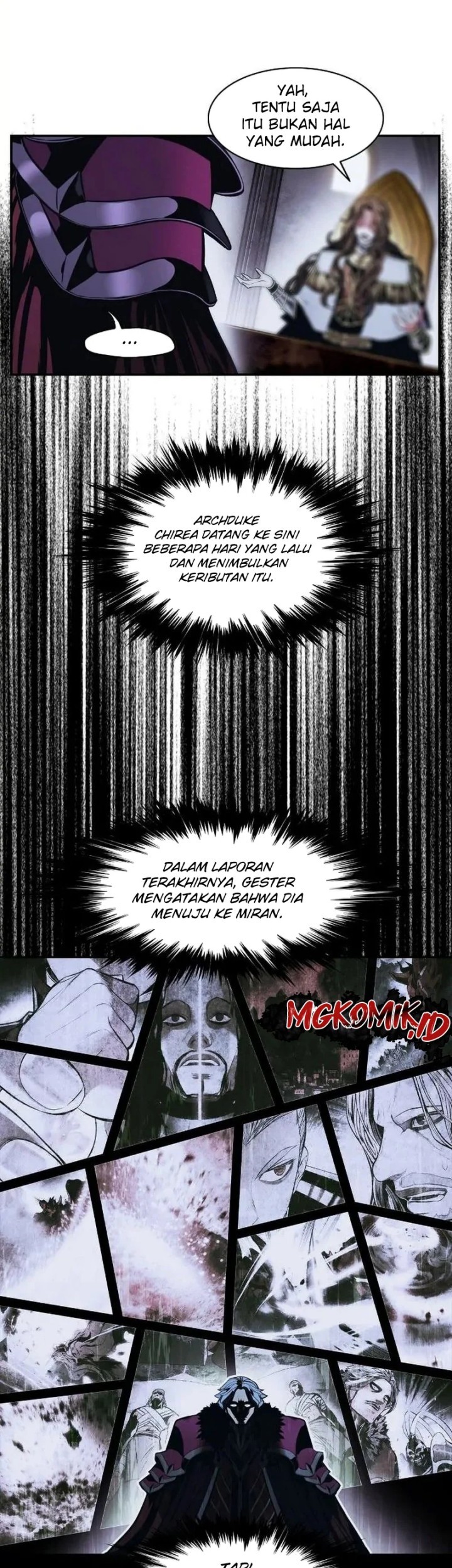 Dark Lady Isekai Bab 218 halaman 38