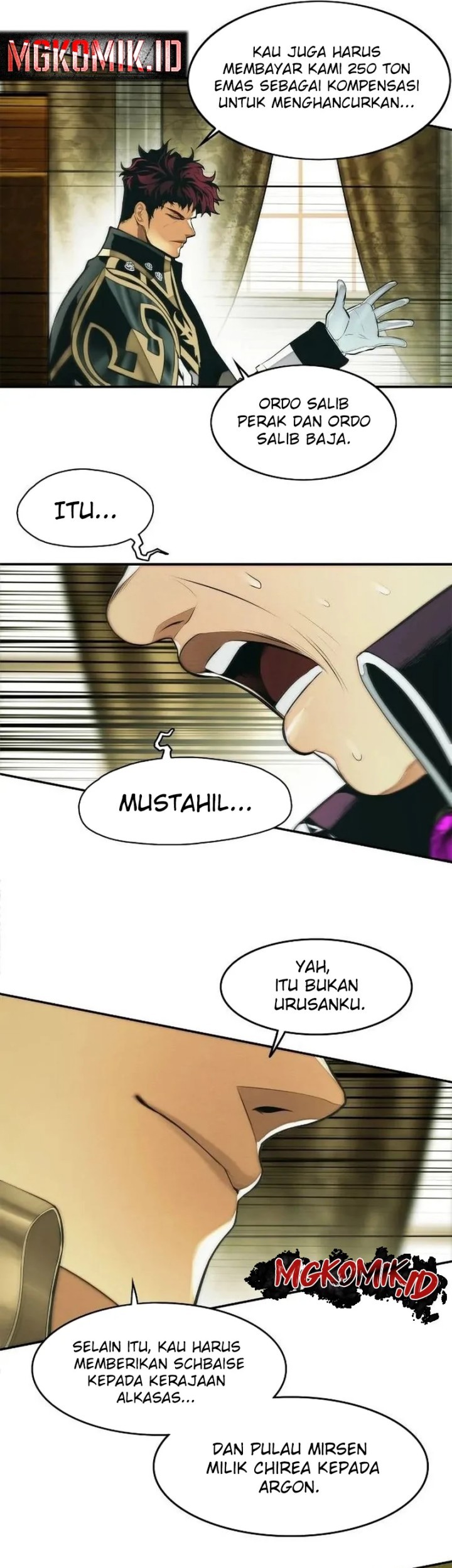 Dark Lady Isekai Bab 218 halaman 54