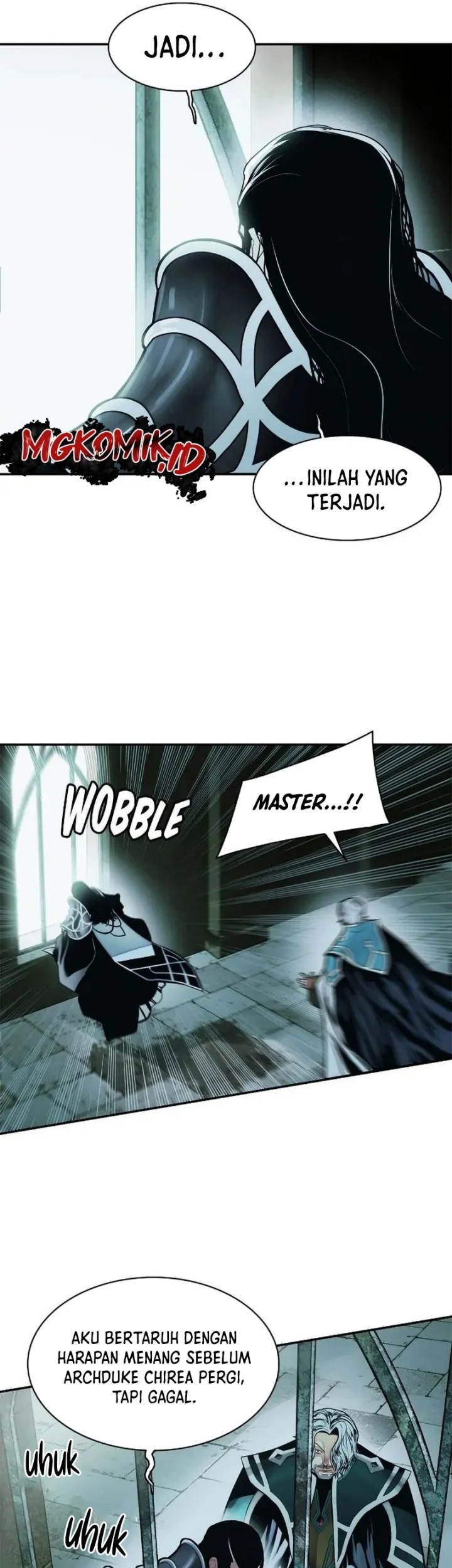 Dark Lady Isekai Bab 219 halaman 3