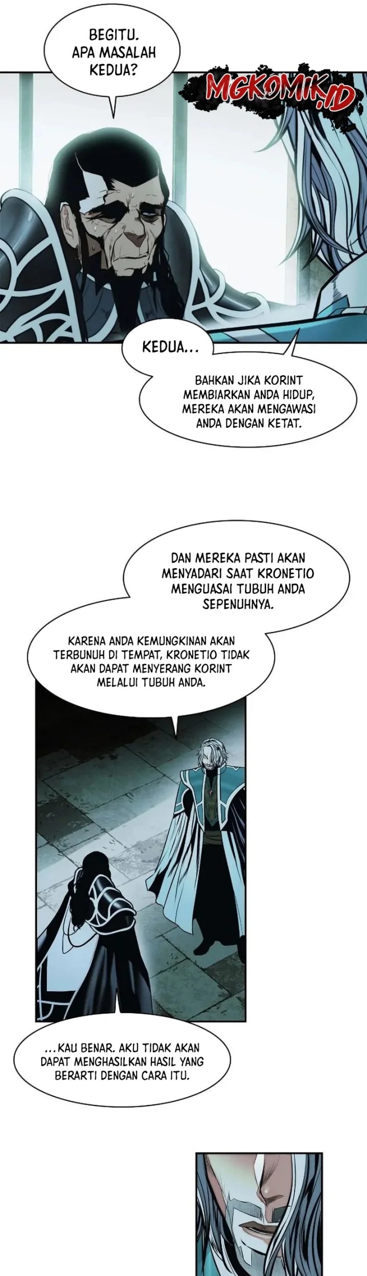 Dark Lady Isekai Bab 219 halaman 11