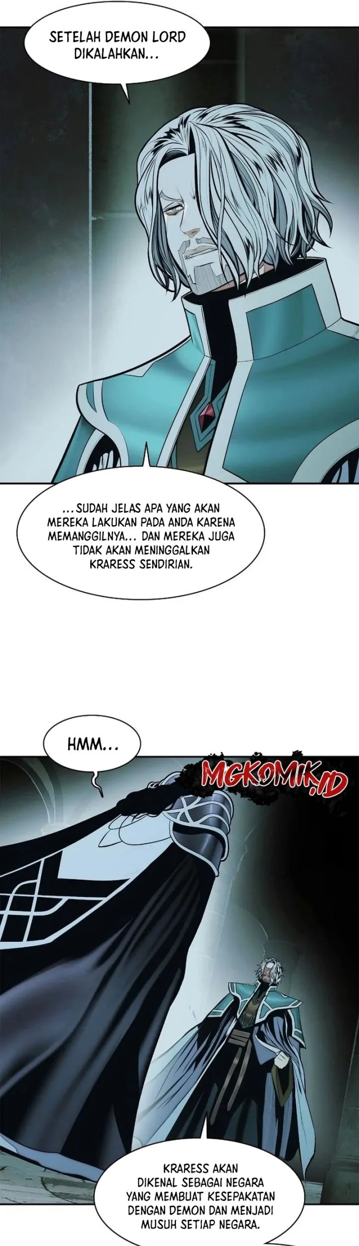 Dark Lady Isekai Bab 219 halaman 17