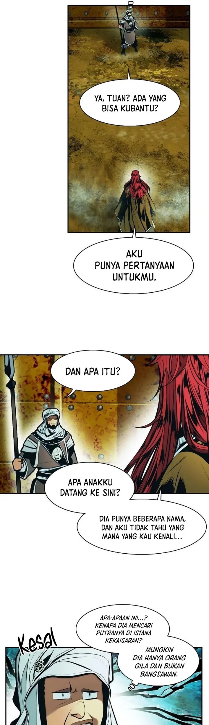 Dark Lady Isekai Bab 219 halaman 29