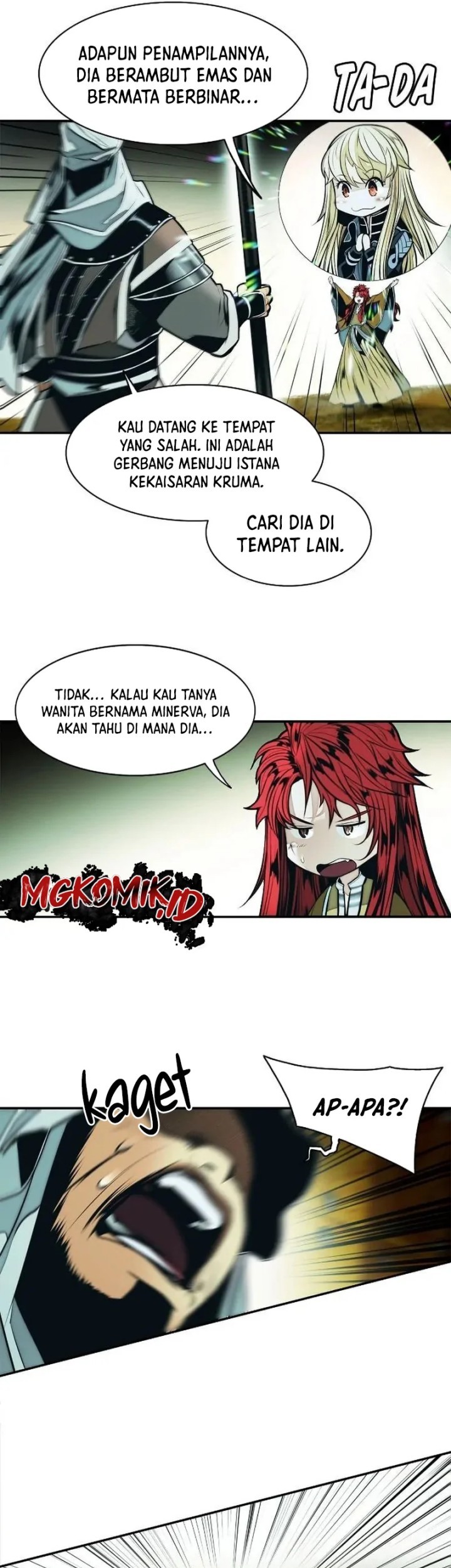 Dark Lady Isekai Bab 219 halaman 31
