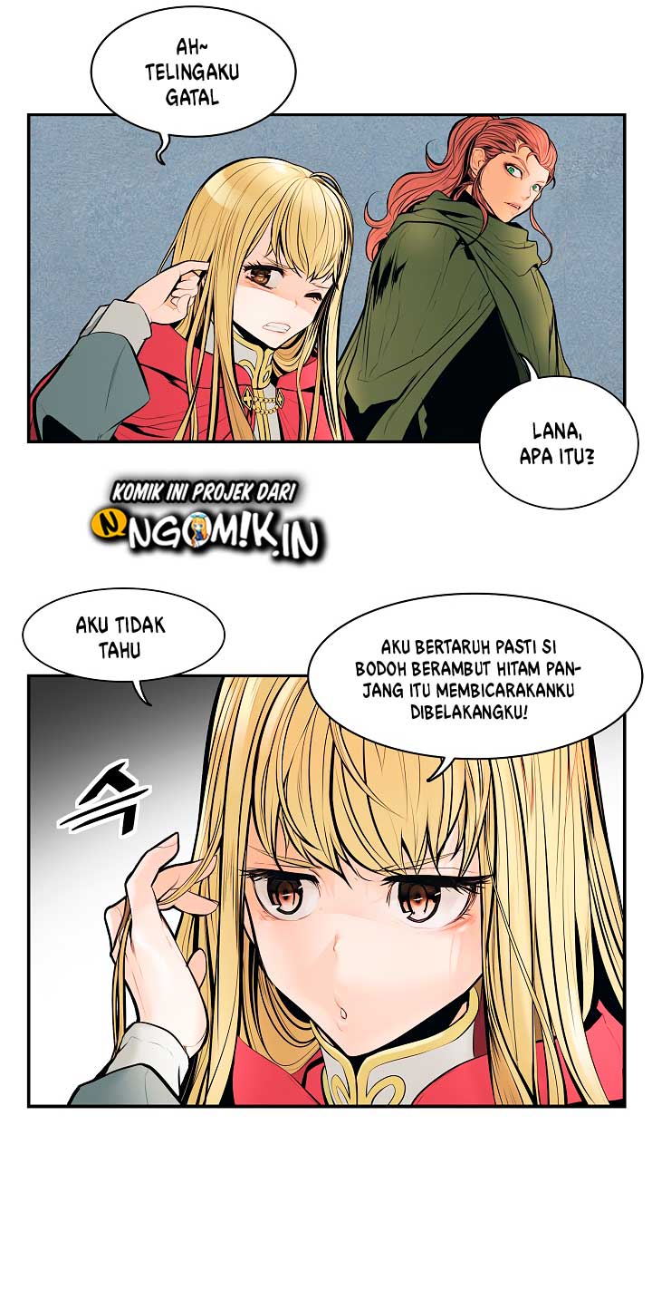 Dark Lady Isekai chapter 22 halaman 33