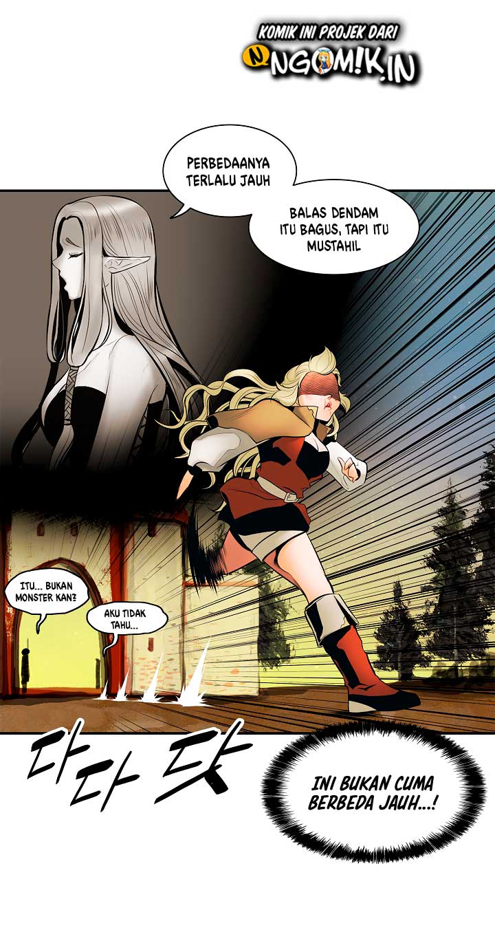 Dark Lady Isekai chapter 22 halaman 40
