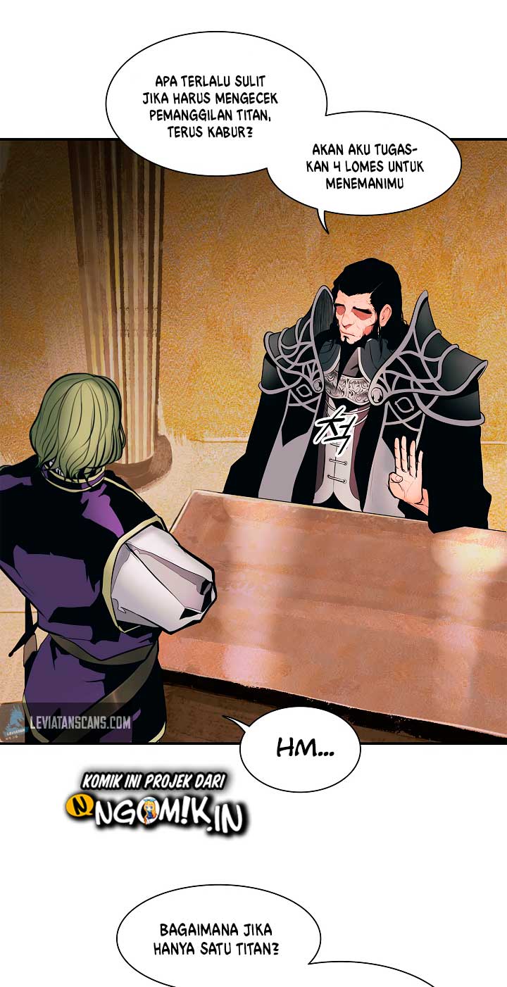 Dark Lady Isekai chapter 22 halaman 67