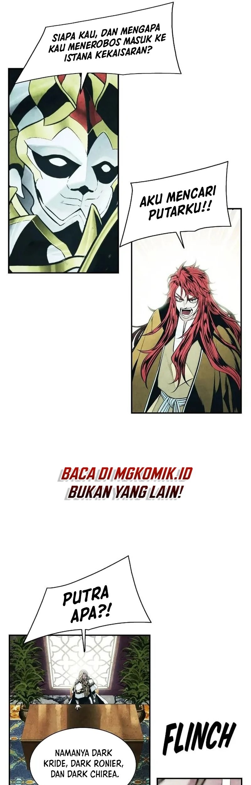Dark Lady Isekai Bab 220 halaman 3
