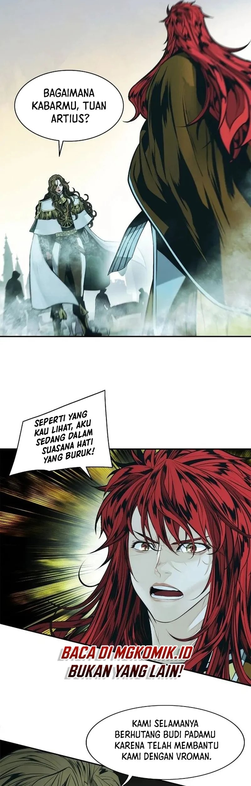 Dark Lady Isekai Bab 220 halaman 9