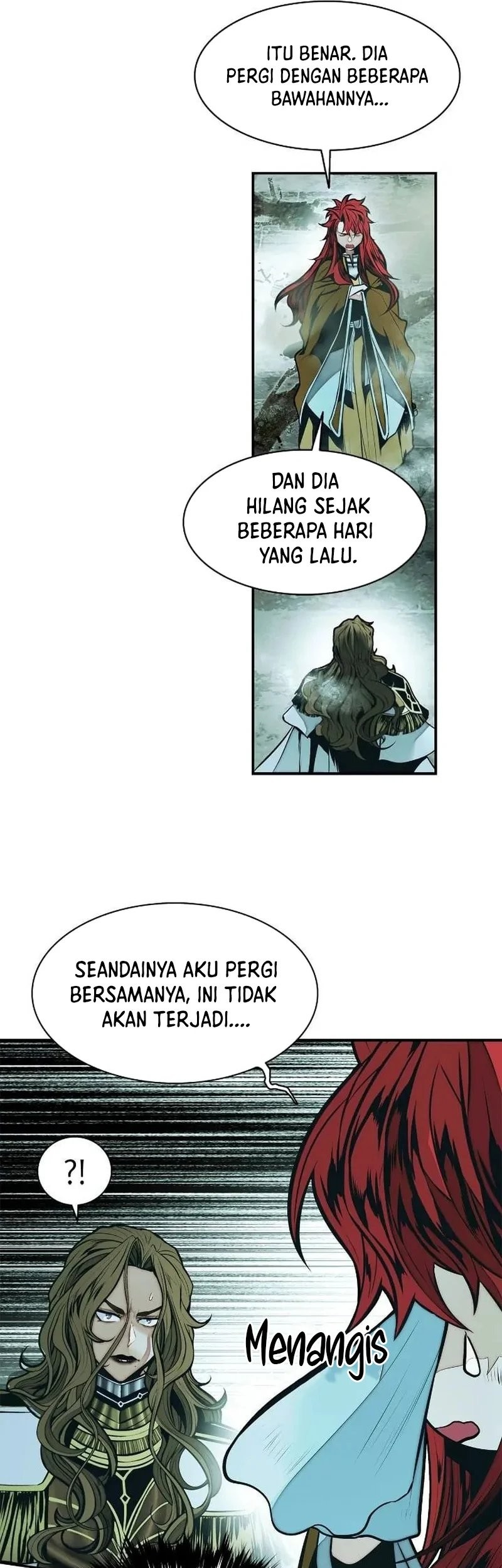 Dark Lady Isekai Bab 220 halaman 13