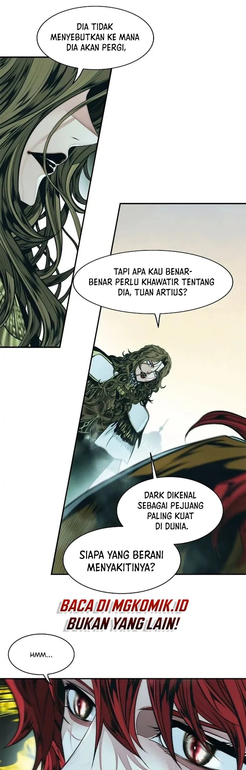 Dark Lady Isekai Bab 220 halaman 17