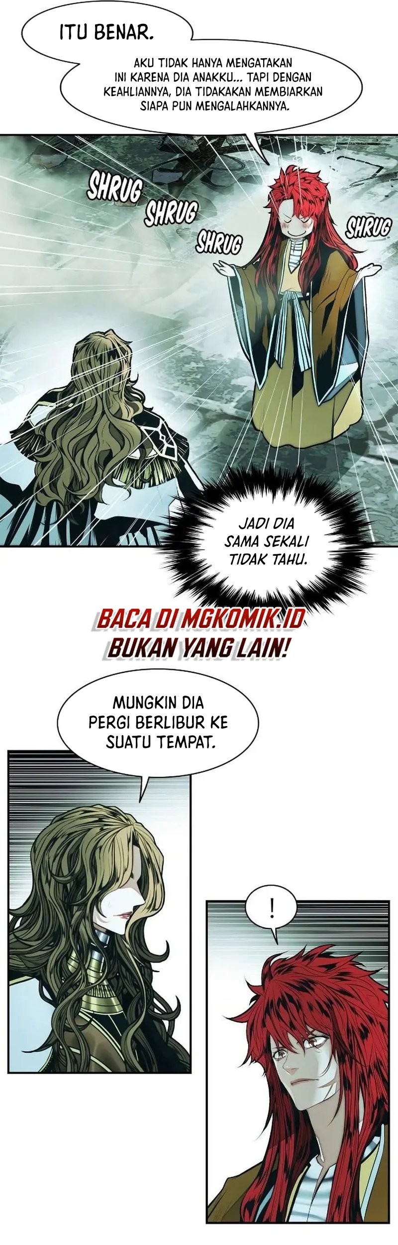 Dark Lady Isekai Bab 220 halaman 19