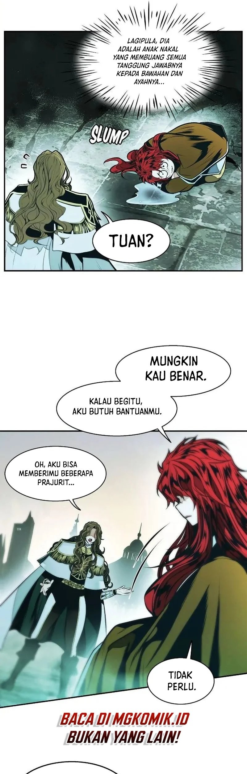 Dark Lady Isekai Bab 220 halaman 21