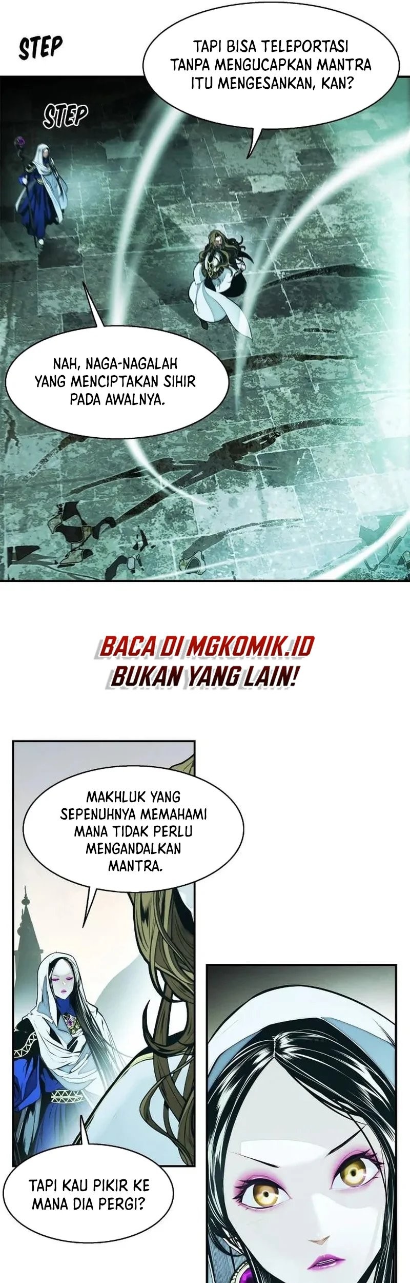 Dark Lady Isekai Bab 220 halaman 25