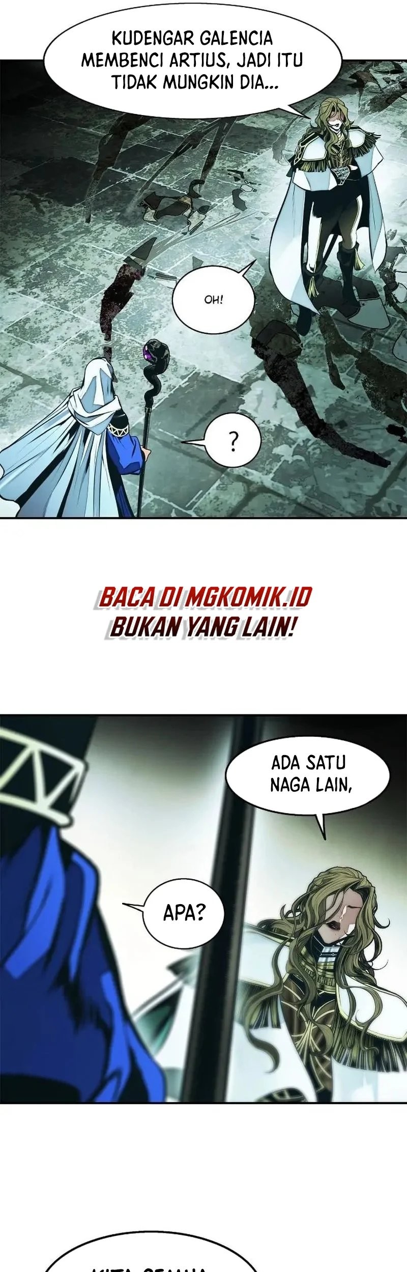 Dark Lady Isekai Bab 220 halaman 27