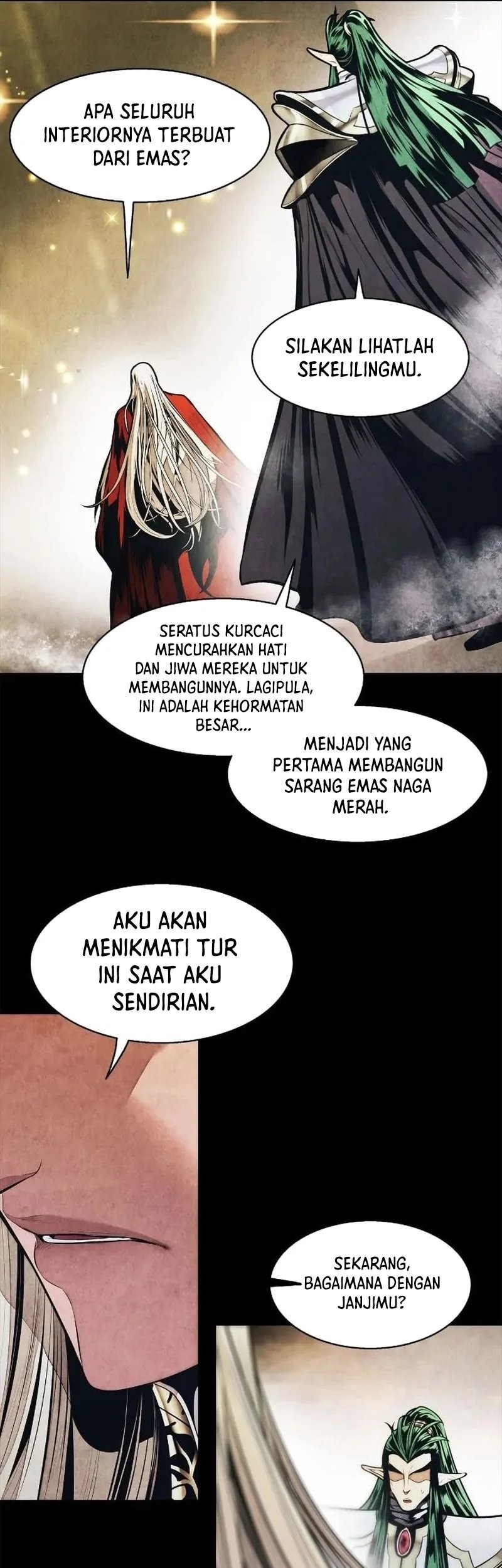Dark Lady Isekai Bab 220 halaman 45