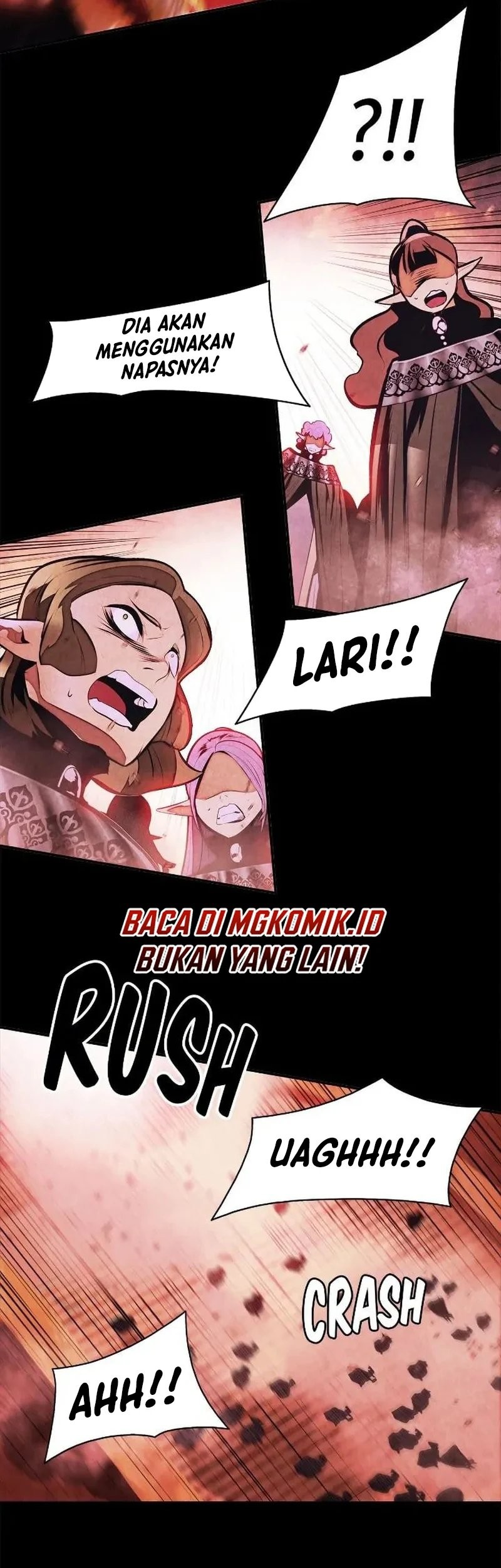 Dark Lady Isekai Bab 220 halaman 57