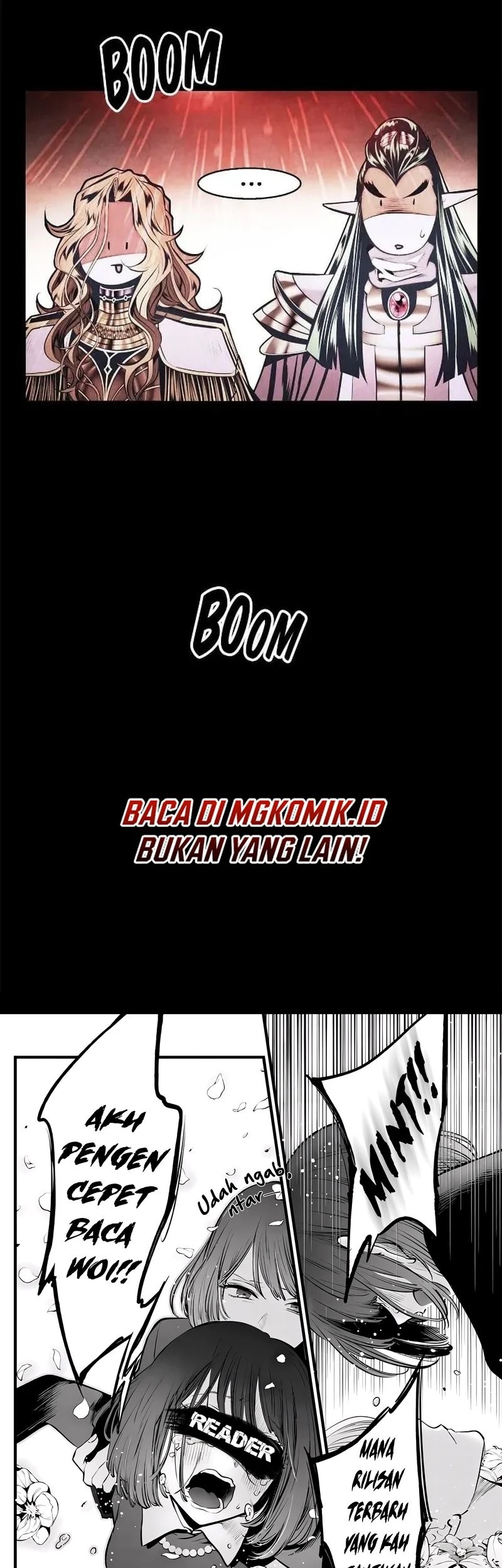 Dark Lady Isekai Bab 220 halaman 65