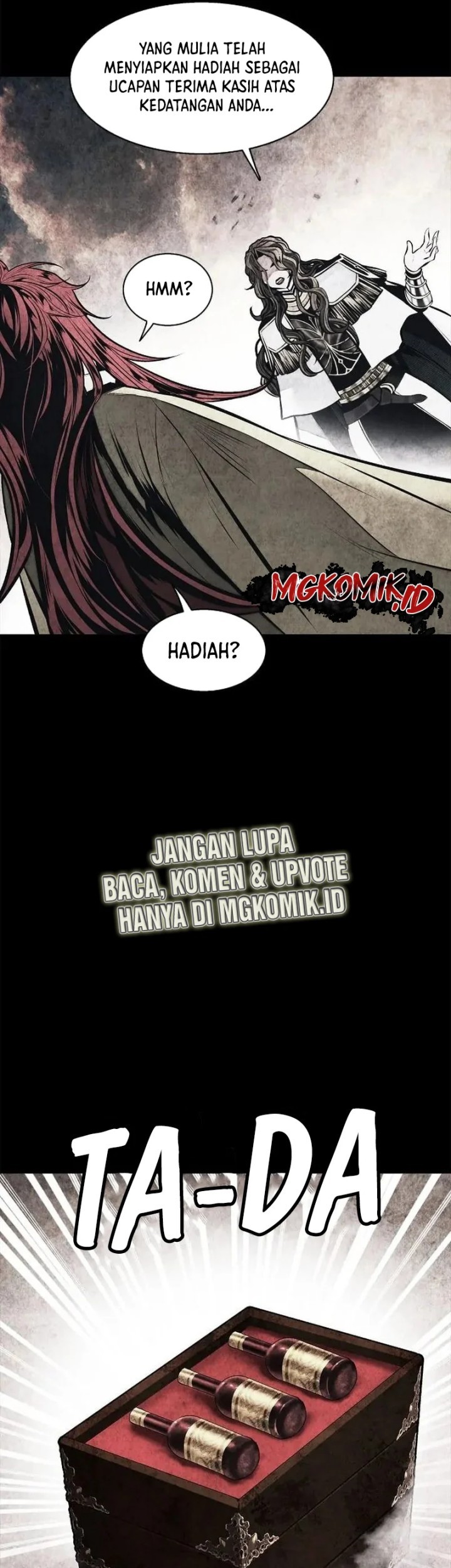 Dark Lady Isekai Bab 221 halaman 7