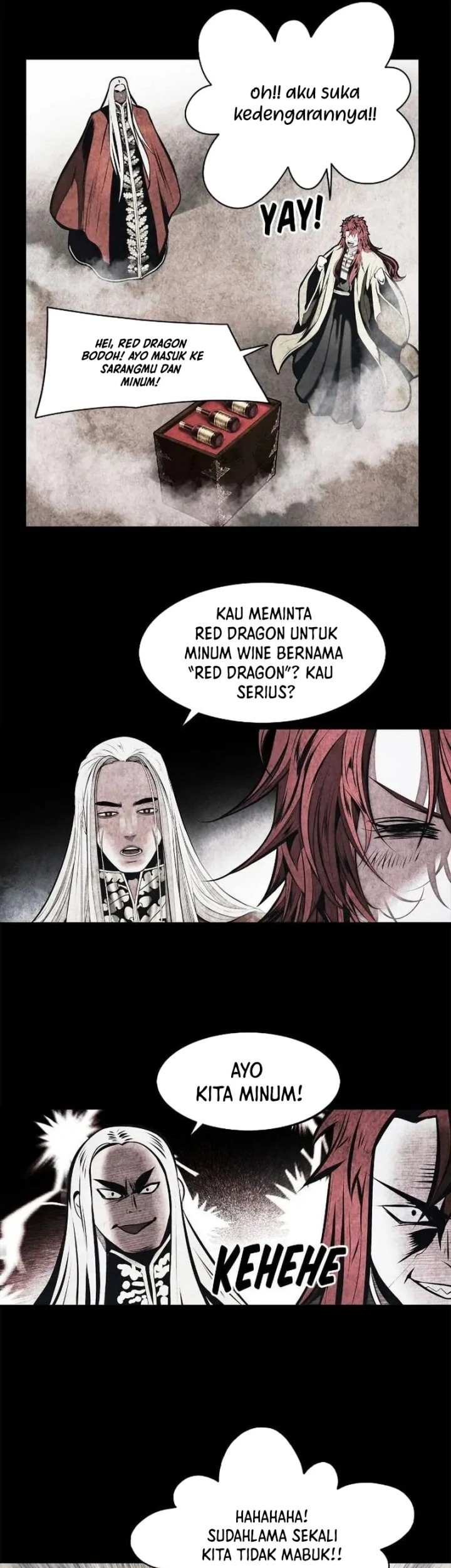 Dark Lady Isekai Bab 221 halaman 9