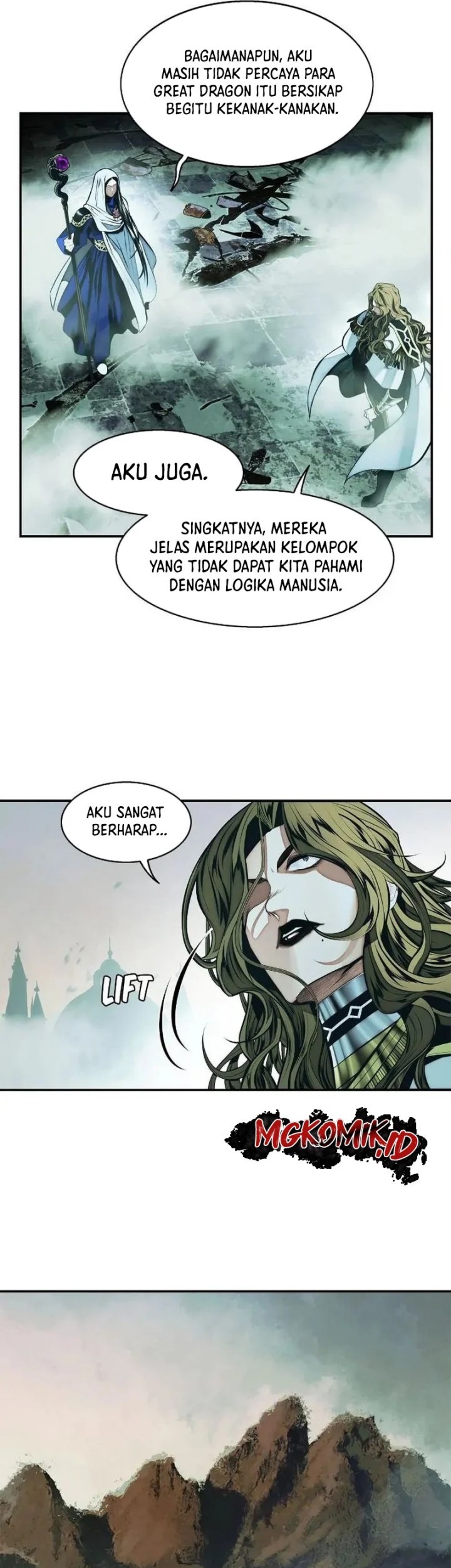 Dark Lady Isekai Bab 221 halaman 15