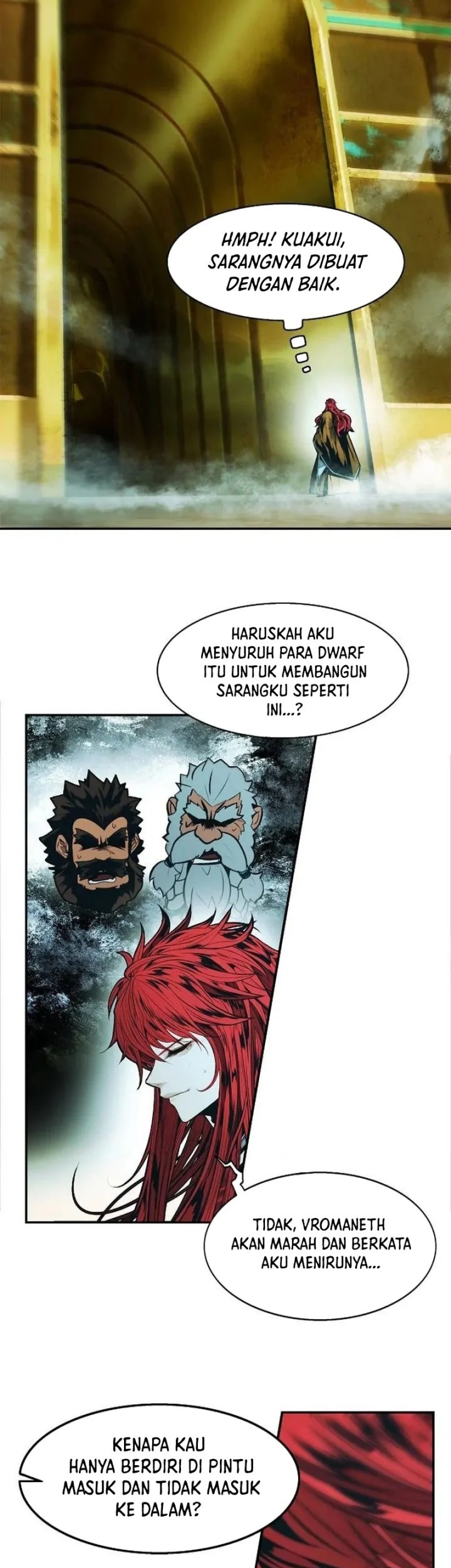Dark Lady Isekai Bab 221 halaman 19