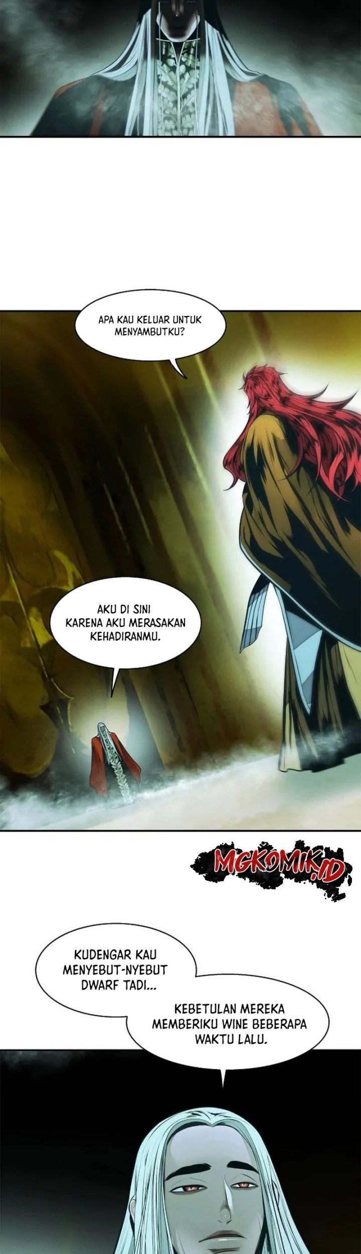 Dark Lady Isekai Bab 221 halaman 21