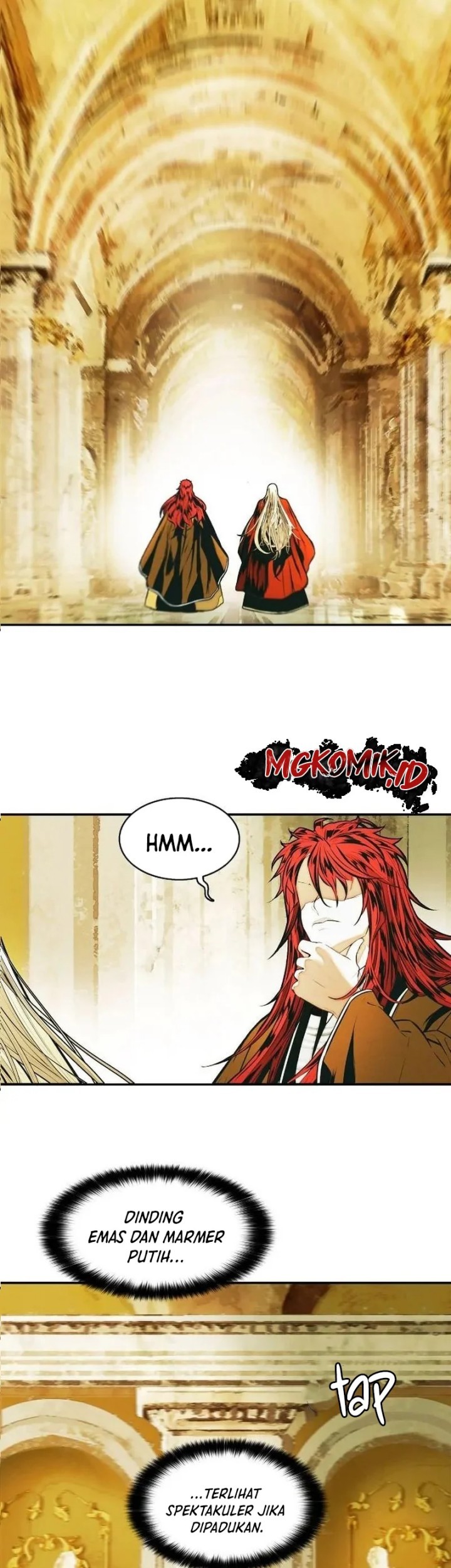 Dark Lady Isekai Bab 221 halaman 25