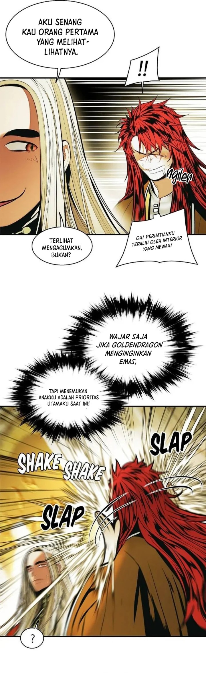 Dark Lady Isekai Bab 221 halaman 27