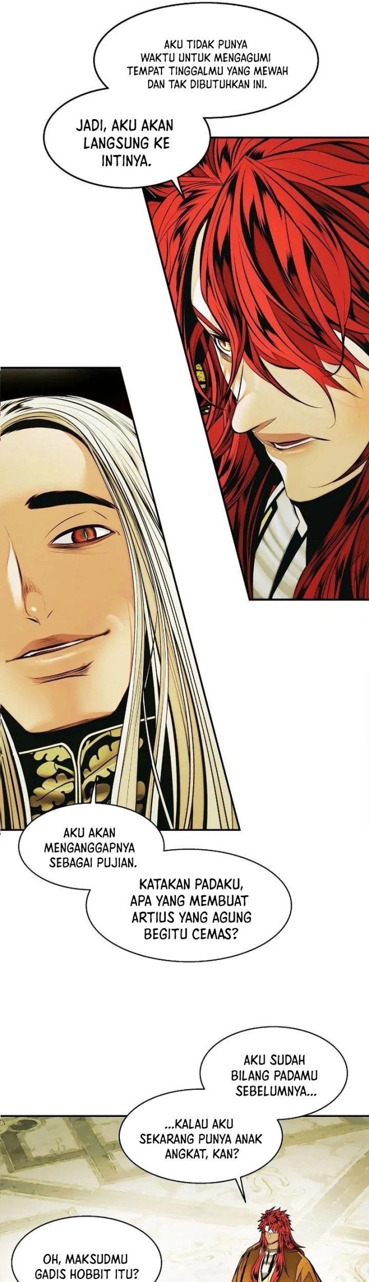 Dark Lady Isekai Bab 221 halaman 28