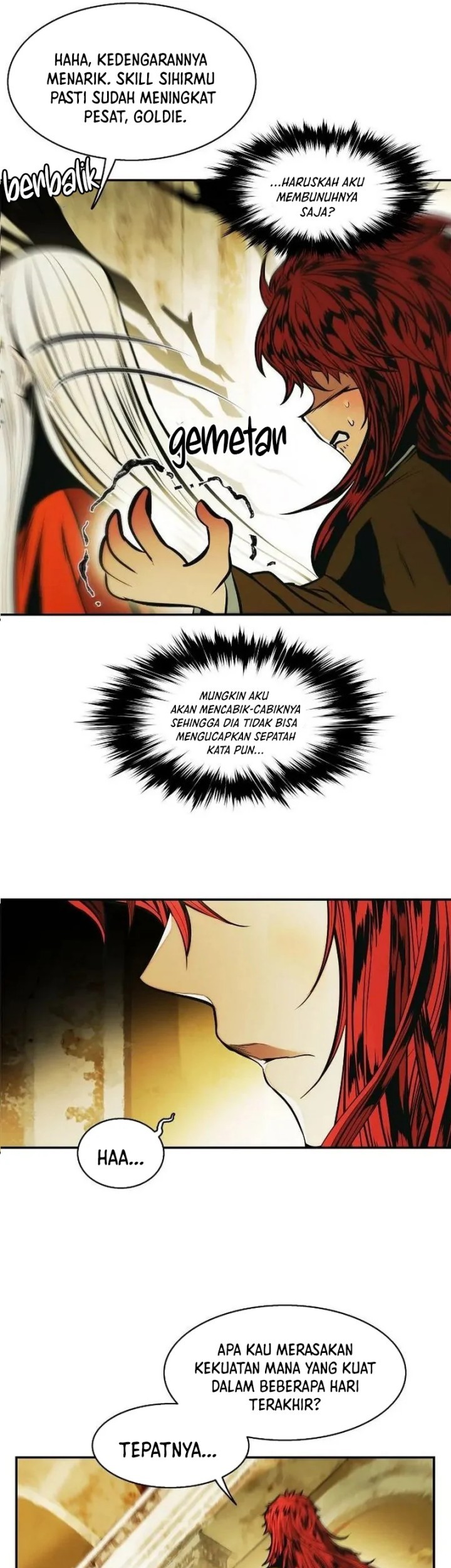 Dark Lady Isekai Bab 221 halaman 30