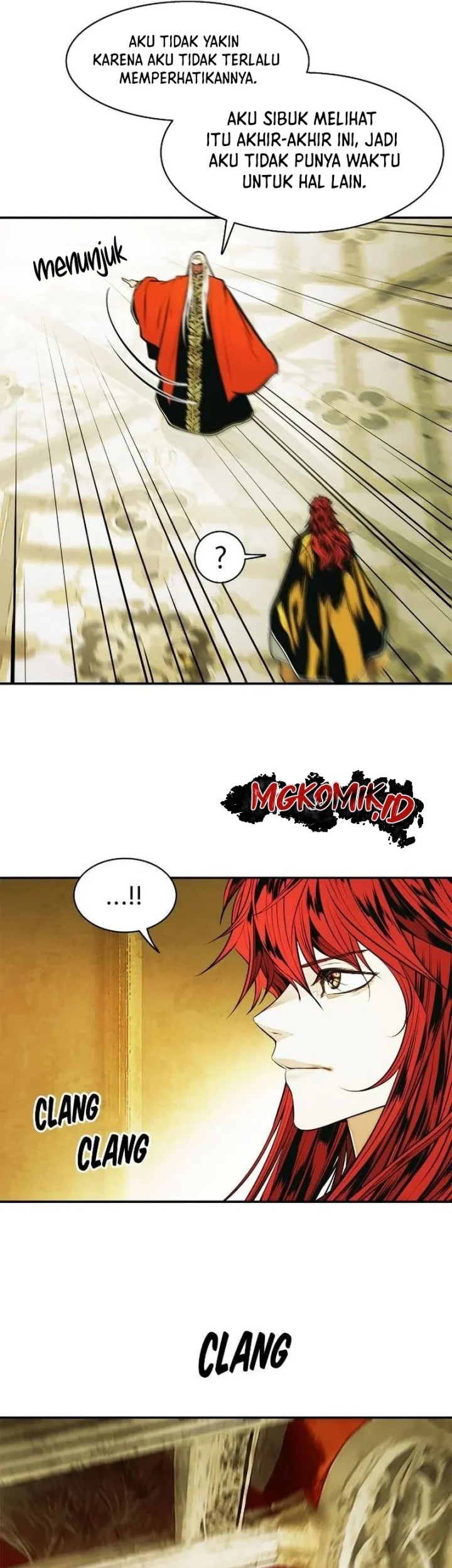 Dark Lady Isekai Bab 221 halaman 34