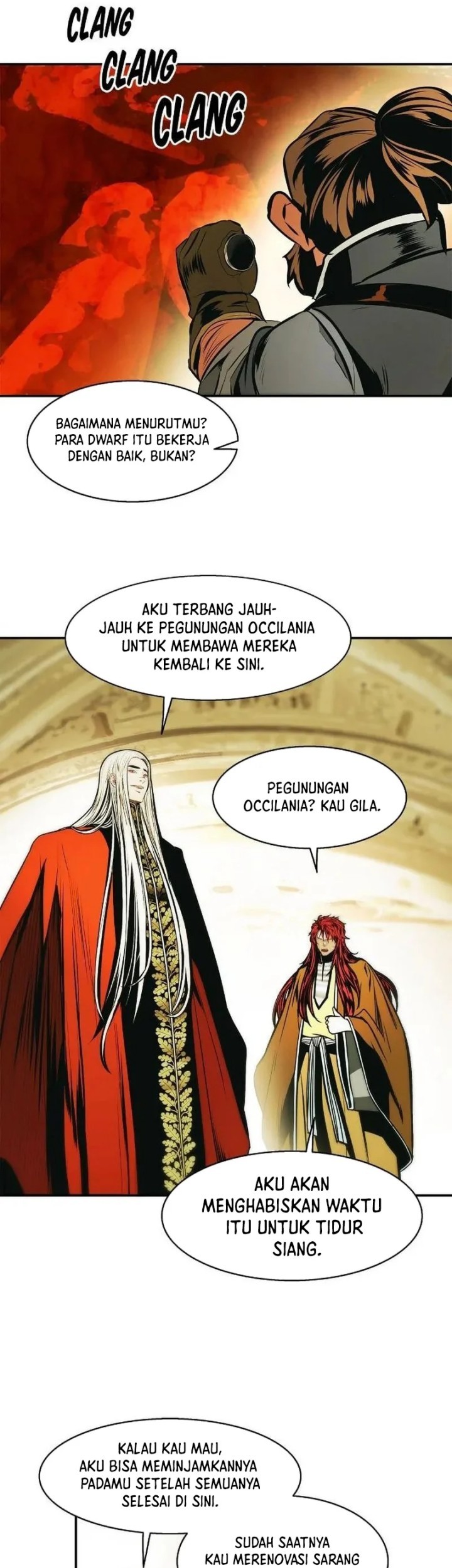 Dark Lady Isekai Bab 221 halaman 36