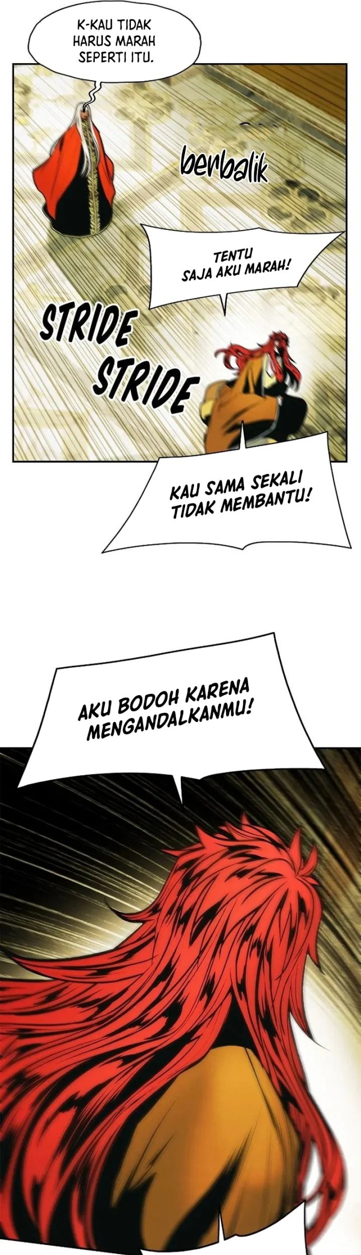 Dark Lady Isekai Bab 221 halaman 40