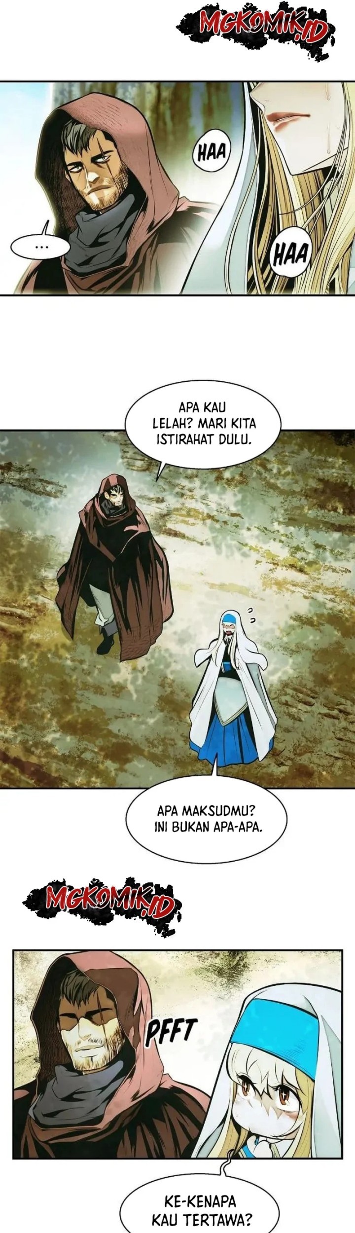 Dark Lady Isekai Bab 221 halaman 50