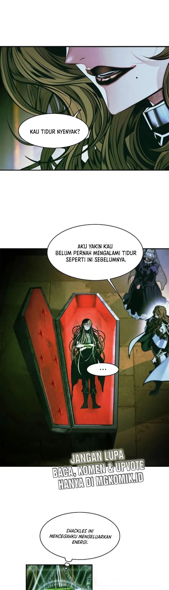 Dark Lady Isekai Bab 222 halaman 3